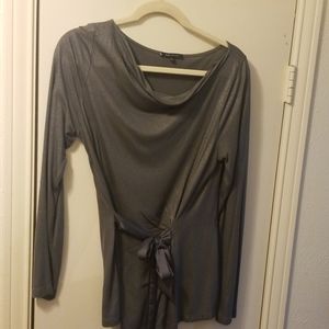 Silver Anne Klein blouse